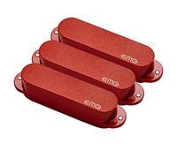 EMG sa set Red Active Single Coil set, 3 pezzi, colore: Rosso