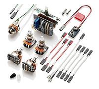 EMG Solderless Conversion Kit 3 Pickups Short Shaft - Potenziometro per chitarra