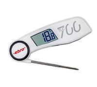 EMGA Ebro 926010 - Termometro digitale per temperatura corporea, -30/+220°C, lunghezza 19 cm