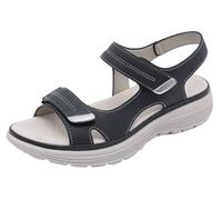 EMGILL Sandali da trekking da donna sandali ortopedici da passeggio comodi con gancio ad anello aperto piattaforma zeppa sandali sportivi scarpe 2025