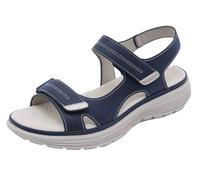 EMGILL Sandali da trekking da donna sandali ortopedici da passeggio comodi con gancio ad anello aperto piattaforma zeppa sandali sportivi scarpe 2025