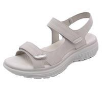 EMGILL Sandali da trekking da donna sandali ortopedici da passeggio comodi con gancio ad anello aperto piattaforma zeppa sandali sportivi scarpe 2025