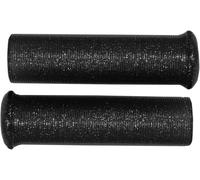 EMGO 42-21110 GRIP RETRO METAL 1 BLK MANOPOLE STAR FIRE FLAKE