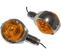 EMGO 60-14550 BAR END LIGHT SIGNAL DECO LUCI TERMINALE MANUBRIO EURO