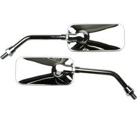 Emgo Universale Cruiser Specchio El Chico 4 1/4 " H X 6 W 10mm Filo #