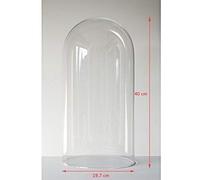EMH Campana in vetro grande da 40 cm