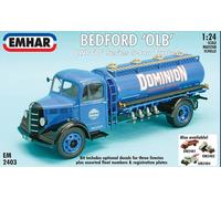 EMHAR 2403 - Bedford Olb - O Serie Lwb 5 Tonnellate Cisterna 1/24 Scale Plastica
