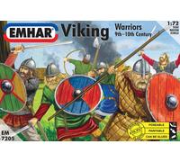 EMHAR EM7205 Guerrieri Vichinghi 7205 Kit Plastica 1/72 - T48 Post