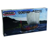 Emhar EM9001 - Set per modellino di Nave vichinga