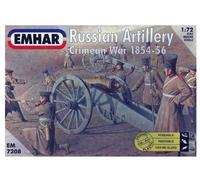 Emhar SOLDATINI 1/72 - 7208 - Crimean War Russian Artillery
