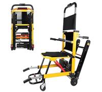 EMHKNLD Sedia per Scale Elettrica, 372 lbs Montascale Elettrico Cingolato, Montascale Mobili, Montascale per Disabili, Anziani