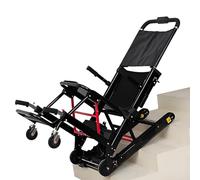 EMHKNLD Sedia per Scale Elettrica, 372 lbs Montascale Elettrico Cingolato, Montascale Mobili, Montascale per Disabili, Anziani