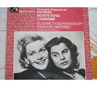 Emi - 2C 051-43240 - Duos Pour Sopranos De Dvorak - Monteverdi - Elisabeth Schwarzkopf - Irmgard Seefried - (1 Disque Vinyle 33t LP)- Carissimi