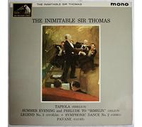 EMI - ALP 1968: The Inimitable Sir Thomas: The Royal Philharmonic Orchestra and L'Orchestre National de la Radiodiffusion Francaise: Vinyl LP