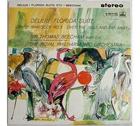 EMI - ASD 329: Delius - Floida Suite, Dance Rhapsody No 2, Over the Hills and Far Away: Sir Thomas Beecham: The Royal Philharmonic Orchestra: Vinyl LP