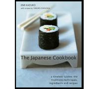 Emi Kazuko The Japanese Cookbook (Copertina rigida)