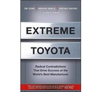 Emi Osono Norihiko Shimizu Hirotaka Takeuchi Extreme Toyota (Copertina rigida)