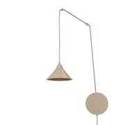Emibig Abramo lampada sospesa 1x15 W beige 1786/1