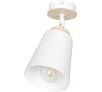 Emibig Atlas lampada da soffitto 1x15 W bianco-legno 724/1