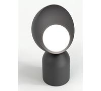 Emibig Boto lampada da tavolo 1x9 W nero 1510/LN1