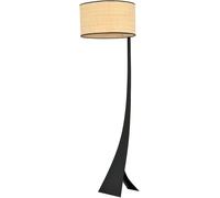 Emibig Estrella lampada da terra 1x15 W nero-beige 1157/LP1
