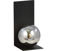 Emibig Form lampada da parete 1x10 W nero-grafite 1166/6