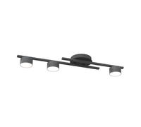 Emibig Fragment lampada da soffitto 3x12 W nero 1417/2