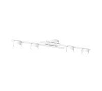 Emibig Fragment lampada da soffitto 4x12 W bianco 1418/4