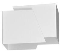 Emibig Frost lampada da parete 1x8 W bianco 940/1