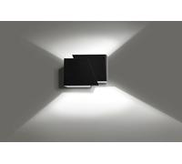 Emibig Frost lampada da parete 1x8 W nero 940/2