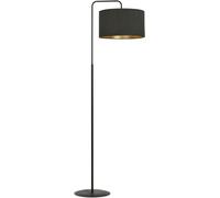 Emibig Hilde lampada da terra 1x15 W nero-oro 1054/LP1