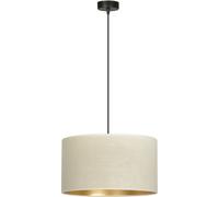 Emibig Hilde lampada sospesa 1x15 W bianco-nero-oro 1052/1