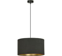 Emibig Hilde lampada sospesa 1x15 W nero-oro 1054/1