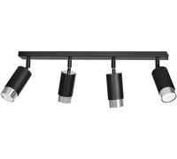 Emibig Hiro lampada da soffitto 4x8 W bianco-oro 964/4