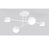 Emibig Holon lampada da soffitto 4x8 W bianco 1559/4
