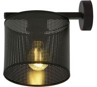 Emibig Jordan lampada da parete 1x15 W nero 1143/K1