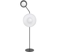 Emibig Kiss lampada da terra 2x8 W bianco-nero 1609/LP2