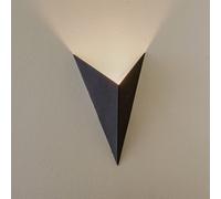 EMIBIG LIGHTING Applique Forma 4, nero, 19 x 30 cm EMIBIG LIGHTING