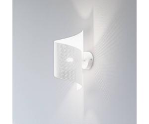 EMIBIG LIGHTING Applique Spiral, bianco, metallo, G9, altezza 29 cm EMIBIG LIGHTING
