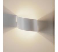EMIBIG LIGHTING Applique Vero in acciaio laccato bianco EMIBIG LIGHTING