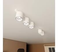 EMIBIG LIGHTING Plafoniere Nano, bianco, a 5 luci, metallo EMIBIG LIGHTING