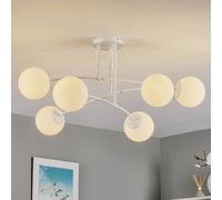 EMIBIG LIGHTING Plafoniere Pregos 6, 6 luci in bianco EMIBIG LIGHTING