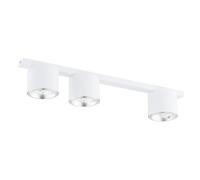 Emibig Nano lampada da soffitto 3x10 W bianco 1311/3