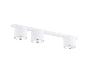 Emibig Nano lampada da soffitto 3x10 W bianco 1311/3