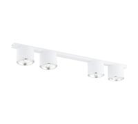 Emibig Nano lampada da soffitto 4x10 W bianco 1311/4