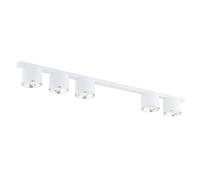 Emibig Nano lampada da soffitto 5x10 W bianco 1311/5