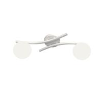 Emibig Opus lampada da soffitto 2x10 W bianco 1392/2