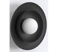 Emibig Poppi lampada da parete 1x8 W nero 1522/K1