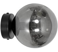 Emibig Rossi lampada da parete 1x10 W nero-grafite 875/K1