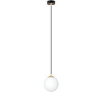 Emibig Royal lampada sospesa 1x10 W bianco-nero-oro 1243/1